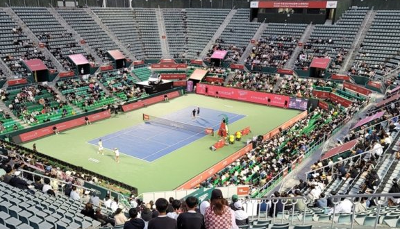ผู้บริหาร ATP ยกย่องชาวเกาหลีสนับสนุนการเล่นเทนนิสอย่างยอดเยี่ยม