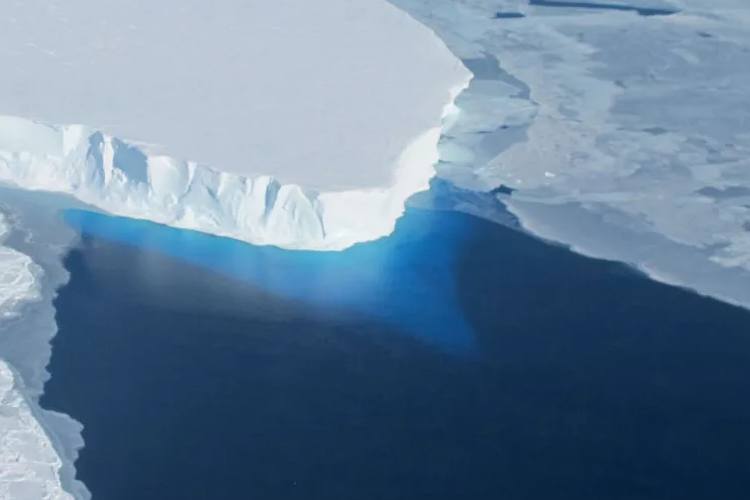 Doomsday Glacier ที่ละลายในแอนตาร์กติกาถือเป็นข่าวร้าย
